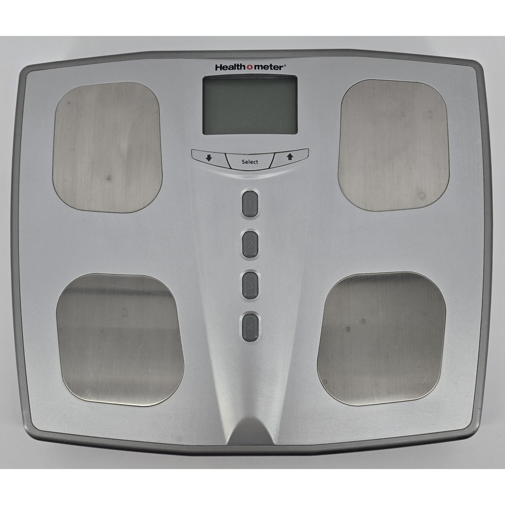 Health O Meter Digital Body Fat Monitoring Scale Model BFM687DQN-60 Tested